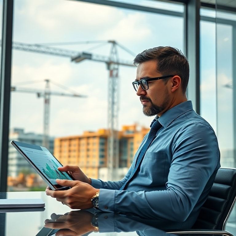 Gestão Financeira para Construtoras: Otimize Lucros e Evite Crises