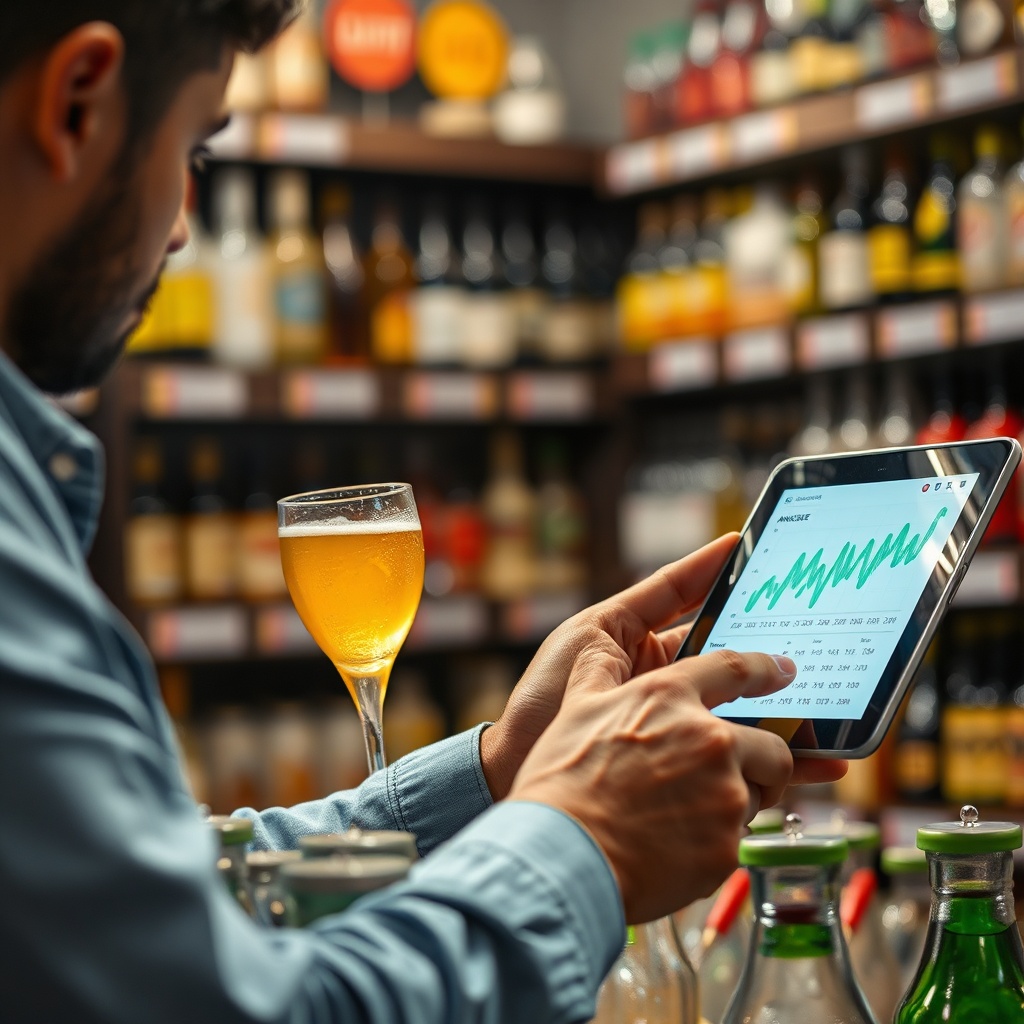 Lojas de Bebidas: Maximize Lucros com Análise de Rentabilidade e BPO Financeiro