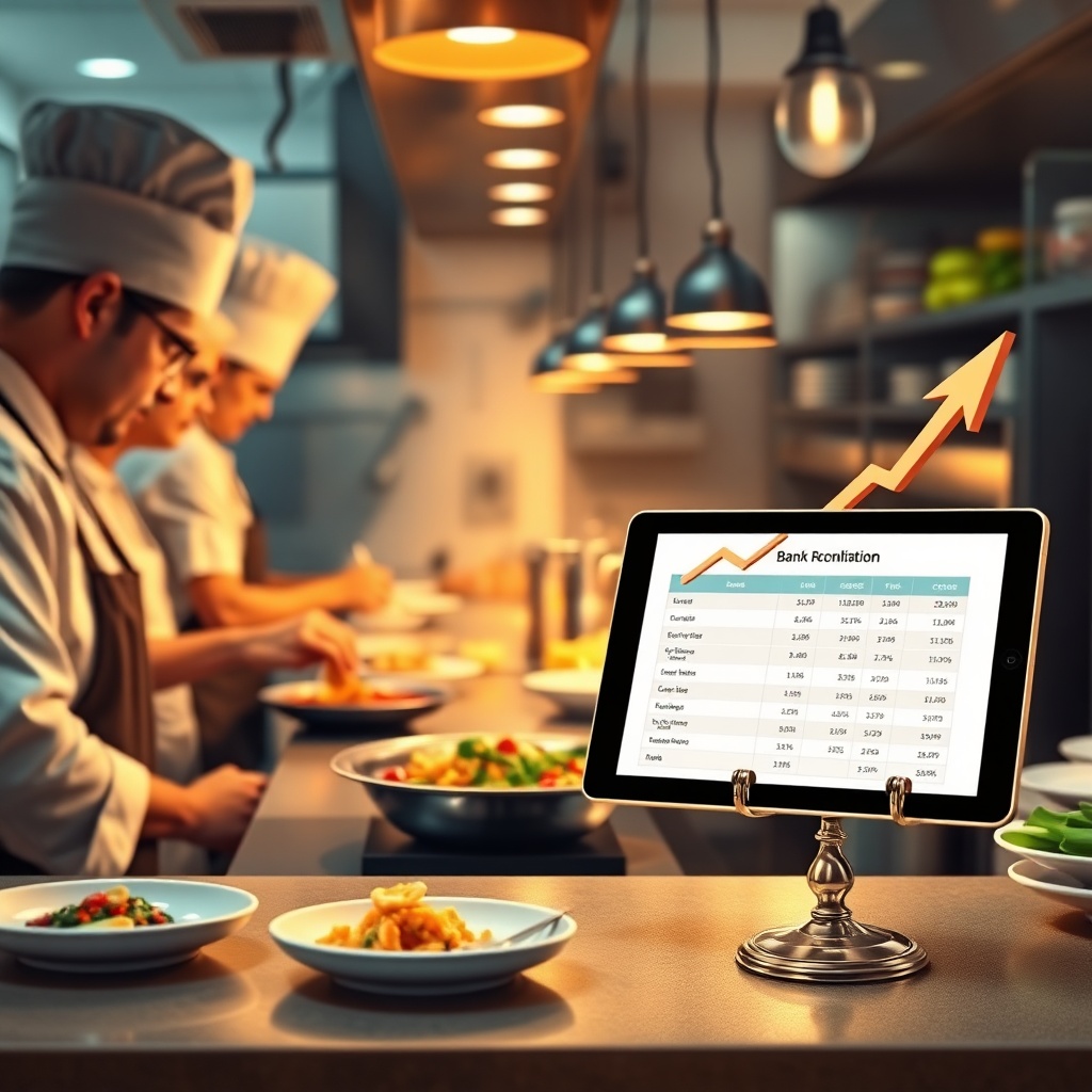 Conciliação Bancária para Bares e Restaurantes: Otimize Lucros com BPO