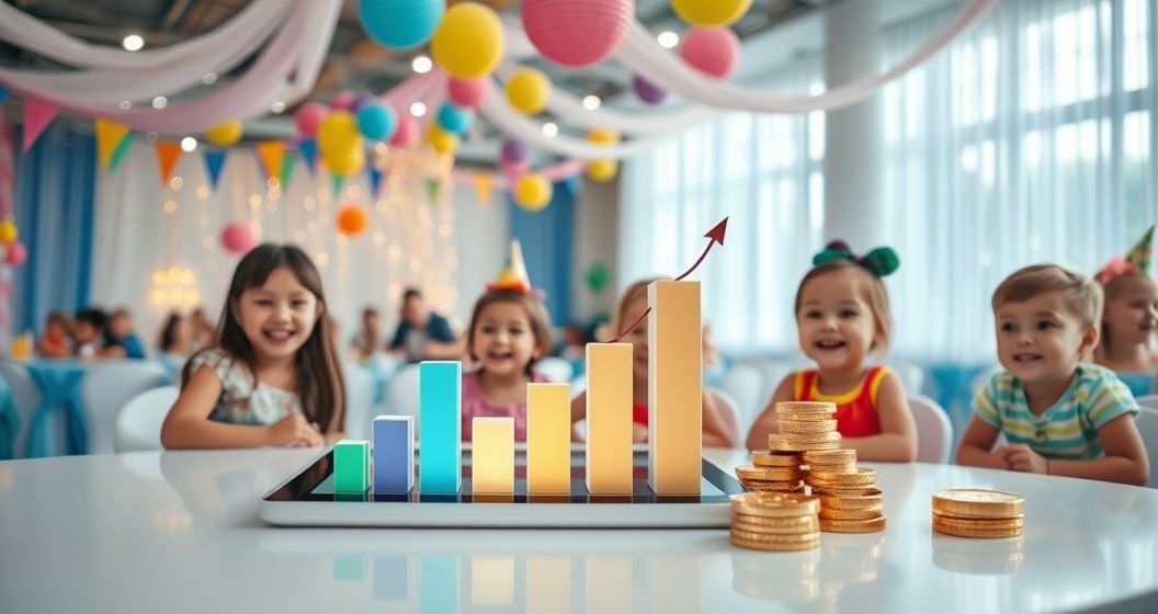 Lucratividade de Festas Infantis: Maximize Seus Ganhos com BPO