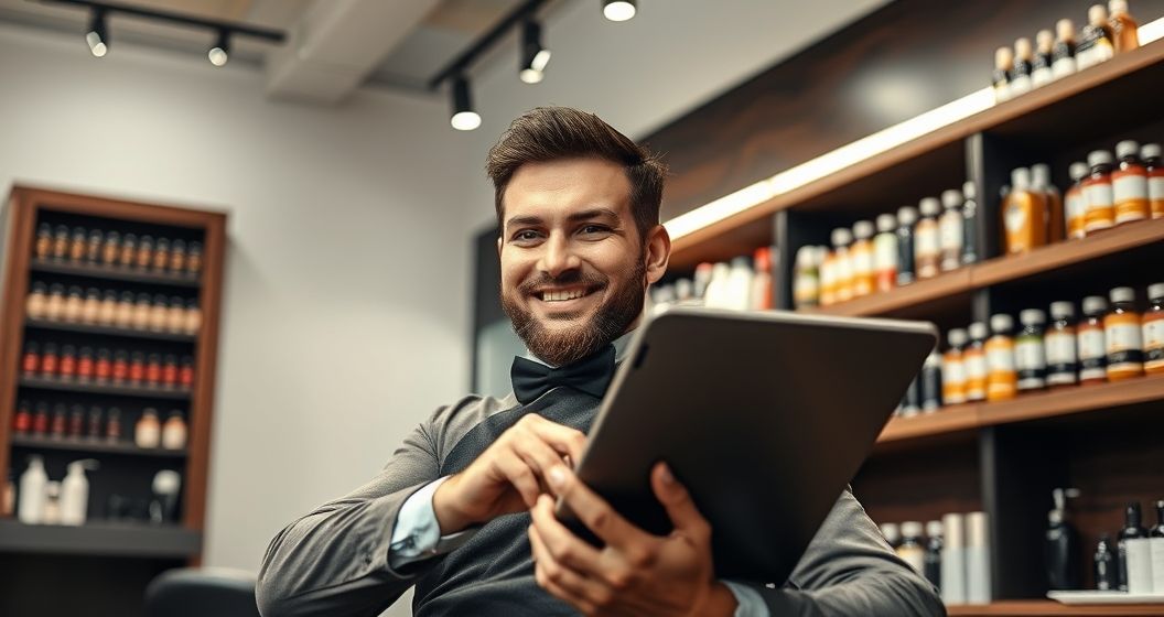 Gestão de Estoque para Barbearias: Maximize Lucros e Otimize Suas Vendas com BPO