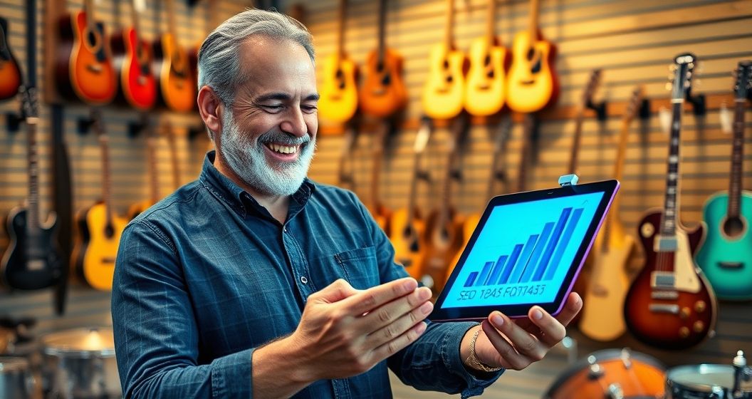 Marketing Digital para Lojas de Instrumentos: Mais Vendas com BPO