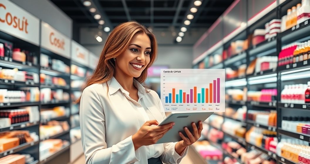 Otimize a Gestão de Produtos e Insumos em Lojas de Cosméticos com BPO