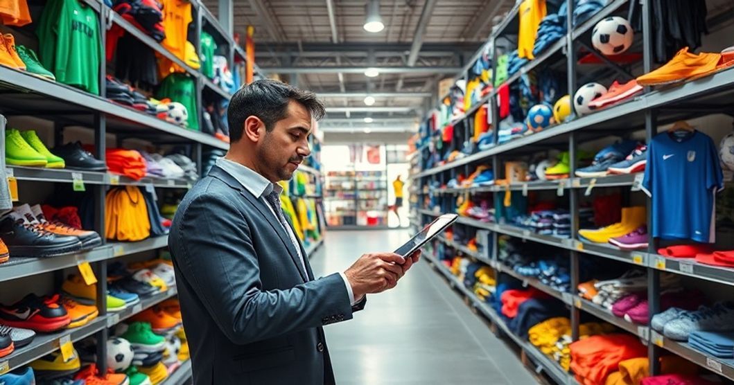 Gestão de Inventário de Produtos Esportivos: Maximize Lucros na Sua Loja com BPO