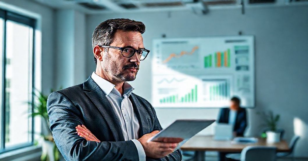 Profissional da 2BPO otimiza a gestão de custos para empresas, analisando dados financeiros para maximizar lucros e reduzir despesas de forma estratégica.